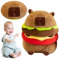 thumbnail image 4 of Soft Capybara Ornament Fluffy Simulación Muñecas Lindo Peluche Reutilizable para Adultos Regalo Acción Gracias, 4 of 9