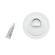 thumbnail image 1 of Almohadilla / Parche De Anillo En D De Acero Inoxidable Para Botes Inflables De PVC Blanco Sunnimix Parche de anillo D de acero inoxidable, 1 of 8