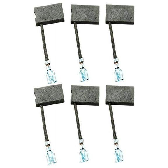Pack of 6 384613-01 Chop Saw Brush Assembly DW871 DW872 Power Tool Replacement Carbon Brush Replacement Part