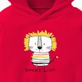 thumbnail image 4 of Gerichy Cute Hoodie for Boys Girls Graphic Sweatshirt Kids Cartoon Animal Print Hoodies Cotton Pullover 12M-8T, 4 of 4