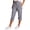Dolphin Grey, variant on Active Women's Lightweight Woven Capri Pant With Pockets
