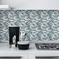 thumbnail image 6 of HONEDOSE 10 Sheet Peel and Stick Backsplash Subway Self Adhesive Backsplash Wall Tiles for Kitchen Waterproof Peel and Stick Back Splash for Kitchen Bathroom Fireplace Cabinet 4"x4", 6 of 7