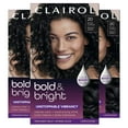 thumbnail image 6 of Clairol Bold & Bright Permanent Hair Color Creme, 20 Black Licorice, Hair Dye, 1 Application, 6 of 13