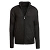 thumbnail image 4 of Alta Men's Casual Long Sleeve Full-Zip Mock Neck Sweater - Black Jacket - S, 4 of 5