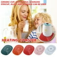 thumbnail image 1 of Yrmaups 5Pcs Beverage Warmer, USB Heating Pad 55掳C Constant Temperature, Portable Coffee Cup Warmer, Winter Insulation Desk Mat, Electric Mug Warmer, Hot Drink Heater Pad, 1 of 9