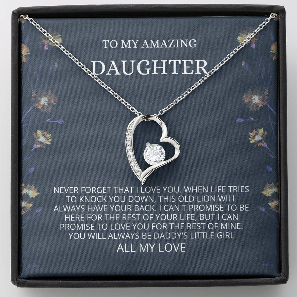 Daughter Gifts Daughter Pendant Necklace Jewelry Daughter Graduation Birthday Christmas Gifts for Daughter from Mom Dad Father Daughter Gifts Daughter Pendant Necklace Jewelry Daughter Graduation Birthday Christmas Gifts for Daughter from Mom Dad Father