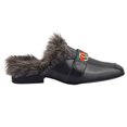 thumbnail image 5 of LIBERTYZENO Mens Premium Slip On Comfortable Faux Fur Loafers Shoes, 5 of 7