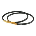 thumbnail image 1 of Unique Bargains A28 V-Belts 28' Mid-Perimeter, A-Section Rubber Drive Belt 2pcs, 1 of 3