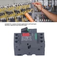thumbnail image 4 of Motor Circuit Breaker, AC690V with Thermal Magnetic Overload Manual Motor Starter Button for Start, Miniature Circuit Breakers with Efficient Overload Protection, 4 of 7