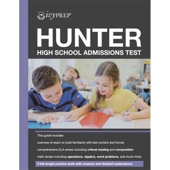 Pre-Owned Ivyprep Hunter High School Admissions Test (Paperback) by Tom F Wen