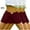 Wine, variant on 3 Pack Girls High Waisted Biker Shorts, Athletic Running Yoga Shorts for Kids Teen Trendy Summer Outfits 3-14years