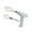 White, variant on TOP-MAX Household Handheld Electric Egg Beater with 2 Stirring Rods, for for Whipping Mixing Pudding Cookies Cakes Making