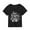 Z1-Black, variant on Aihuaihua Shirt for Girl Graphic T-Shirts Short-Sleeve T-Shirt Cute Round Neck Summer Tops Clothes for Girls Size 7-8 Years（Black）