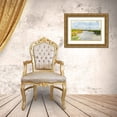 thumbnail image 3 of Murdock, Ramona 14x11 Gold Ornate Wood Framed with Double Matting Museum Art Print Titled - Marshy Wetlands No. 3, 3 of 4