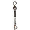 thumbnail image 2 of Jet JLH-50-15 0.5 Ton Compact Ratchet Lever Chain Hoist w/ 15 Ft Lift & 2 Hooks, 2 of 4