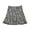 Black - charcoal, variant on DKNY Womens Spotted A-line Skirt, Black, 10