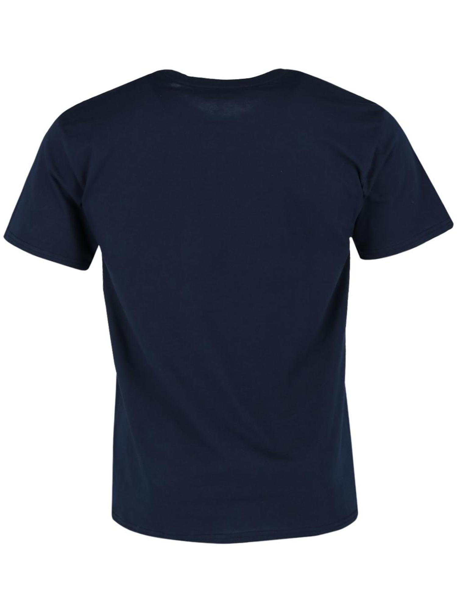 Disney Mickey Grandpa Family Navy Adult Mens Tee Shirt