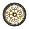 thumbnail image 3 of Oath Bermuda Wheels - 120mm Black Purple and Yellow, 3 of 10