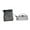 With bag and spout, variant on GARENDE Camping Water Kettle Coffee Pot Short Spout Boiling Water with Storage Bag Camp Tea Pot Aluminum Alloy Kettle for Backpacking With bag and spout