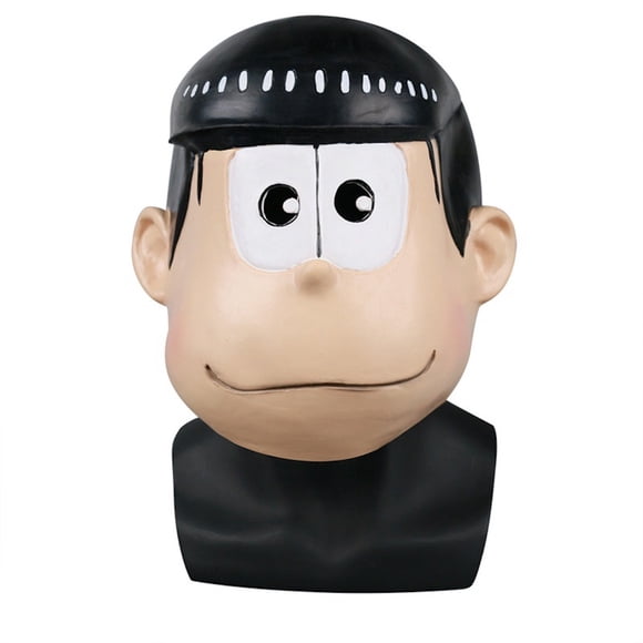 Máscara de látex para cosplay de Mr Asongs para Halloween, Carnaval y Pascua