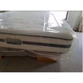 thumbnail image 3 of Sacs à Matelas pour Déménagement Grand - Sac de Rangement - 5 Mil Robuste - Protège-Matelas en Plastique Épais - Fournitures de Déménagement Réutilisables, 3 of 3