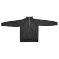 thumbnail image 5 of Quarter Zip Pullover Men 2026 Fall Winter Casual Long Sleeve Plain Collared Sweatshirts Mens Pullover Top, 5 of 5