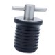 thumbnail image 3 of Tapón de drenaje giratorio de acero inoxidable con mango en T, ajustable para cascos marinos, kayak, lancha rápida y navegación., 3 of 9