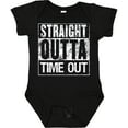 thumbnail image 3 of Inktastic Straight Outta Time out Boys or Girls Baby Bodysuit, 3 of 5