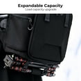thumbnail image 3 of K&F Concept Camera Backpack Bag with Laptop Compartment for DSLR/SLR Mirrorless,25L Camera Case for Camera/Lens/Tripod Parts-Black, 3 of 8