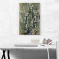thumbnail image 2 of ARTCANVAS Man with a Clarinet 1911 Canvas Art Print by Pablo Picasso - Size: 26" x 18" (1.50" Deep), 2 of 9
