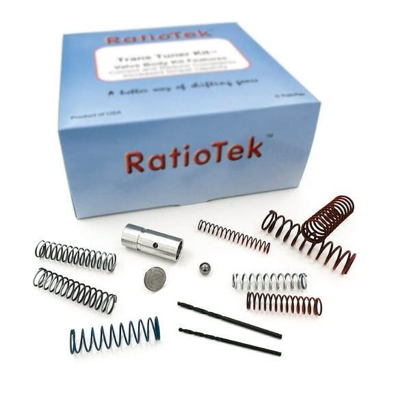 XCALLIBER Ratiotek Performance Shift Kit for 10 Speed Allison 10L1000 transmissions