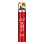 Olay Regenerist Mineral Sunscreen Face Moisturizer, Zinc Oxide, SPF 15, 1.7 oz