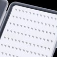 thumbnail image 3 of Fly Box Super Fishing Box Lightweight Slit Foam Insert Fly ing Boxes M, 3 of 7