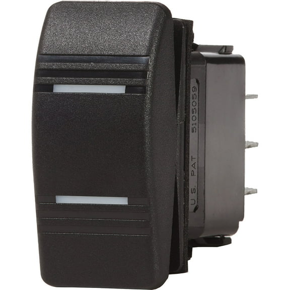 Blue Sea Systems 8286 Blue Sea 8286 Water Resistant Contura III Switch - Black / Each
