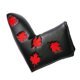 thumbnail image 4 of Golf Putter Cover Headcover Botas Guard 17x12cm Negro, 4 of 6