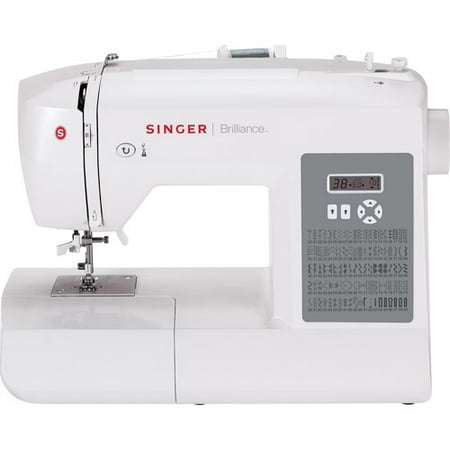 Singer 6199 Brilliance Factory Serviced 100-Stitch Sewing Machine
