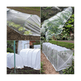 thumbnail image 5 of Greenhouse Hoops Grow Tunnel,Rust Proof Plastic Coated Steel Support Frame Greenhouse Hoops for Raised Beds, 5 of 5