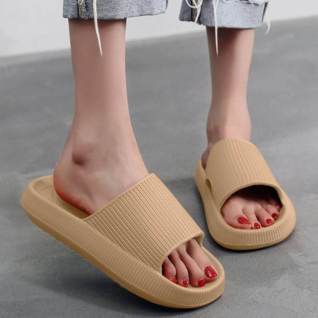 

Simplmasygenix Womens Shoes Clearance Mother s Day Gifts Women s Flat Shoes Ladies Beach Sandals Summer Non-Slip Causal Slippers