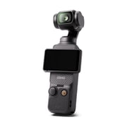 DJI Osmo Pocket 3 Vlogging Camera with 1 CMOS & 4K/120fps Video, 3-Axis Stabilization, Face/Object Tracking, 2 Rotatable Touchscreen Bundle with DJI Osmo Bag, Gripster Tripod and Tripod