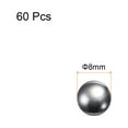 thumbnail image 2 of Unique Bargains Billes de Précision Diamètre 8 mm G200 Acier Inoxydable 201 pour Roulements Lot de 60, 2 of 5
