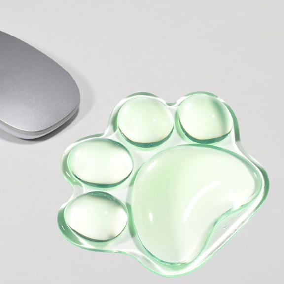 Ergonomic Mouse Pad with Wrist Rest, Cushioned Support for Carpal Tunnel Relief, Non-Slip Base, Gaming & Office Computer Desk Accessory, Comfort Wrist Pad for PC Laptop Users
