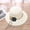 Milk white, variant on New Spring And Summer Sun Sunscreen, Sun Hat Ms. Xiaobian Straw Hat Beach Hat Anti -UV Prevention