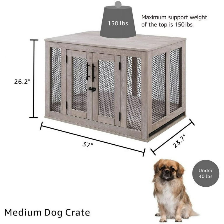 Large mesh dog crate cheap