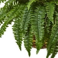 thumbnail image 3 of Nearly Natural 6930 Boston Fern Hanging Basket, 3 of 3