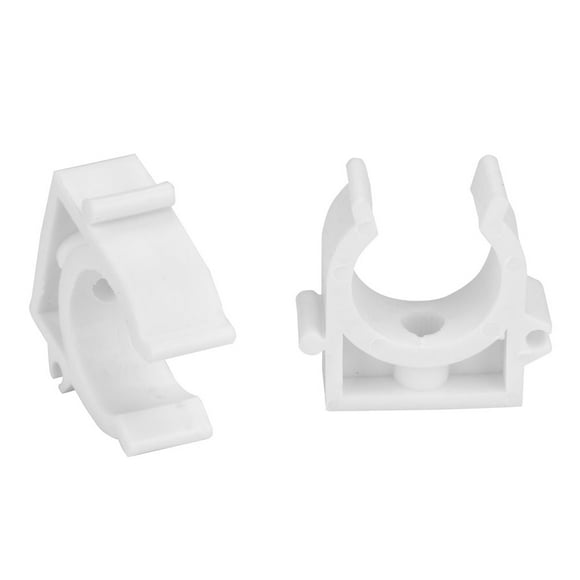 PVC Clamp, Simple Installation Easy Installation Pipe Clamp, For Water Pipe Fastener Hardware Fastener Accessories Gas Pipe