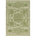 thumbnail image 1 of Unique Loom Bromley Vintage Country Rug 6' x 9' Rectangular Green/Ivory, 1 of 2