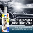 thumbnail image 5 of Ontiwes Car Air Freshener Spray for Cars & Home, Odor Eliminator for Pet, Food & Smoke Smells, Long-Lasting Freshness, 120ml, 5 of 9