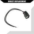 thumbnail image 4 of Accesorios Únicos Enchufe de Alternador de 2 Pines Pigtail para Dodge para Ram 1500 2500 3500 4500 5500 Metal Negro Duradero, 4 of 7
