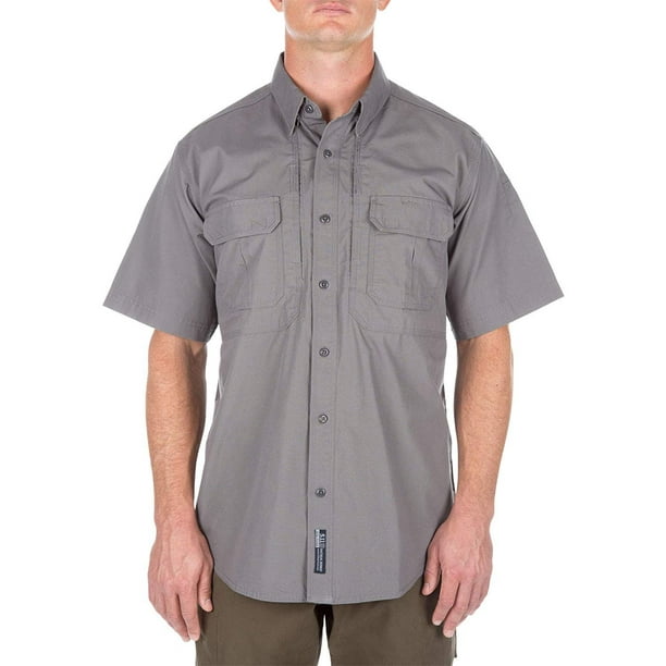 5.11 Tactical - 5.11 Tactical Short Sleeve Low Profile Design Button Up ...