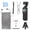 Black, variant on Camcorder 1 Inch CMOS 4K Video, 330 Degree Follow Gimbal Stabilizer, Quick Focus, Face Recognition/Object Tracking, Portable Camera with Camera Stand